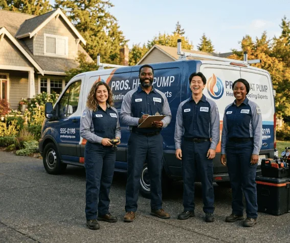 Heat Pump Installation company in Whiting, IA